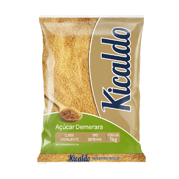 ACUCAR DEMERARA KICALDO 1KG