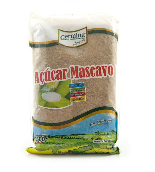 ACUCAR MASCAVO GERMINA 500G