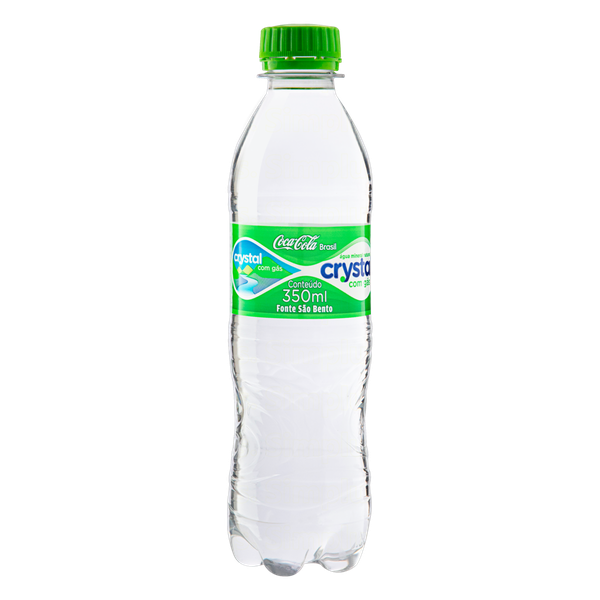 AGUA MINERAL CRYSTAL C/G 350ML