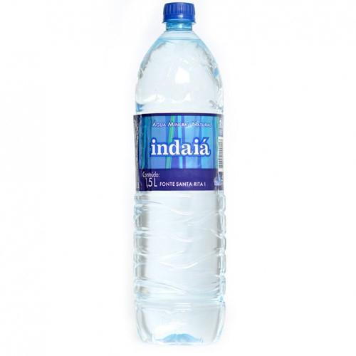 AGUA MINERAL INDAIA S GAS PET 1,5L