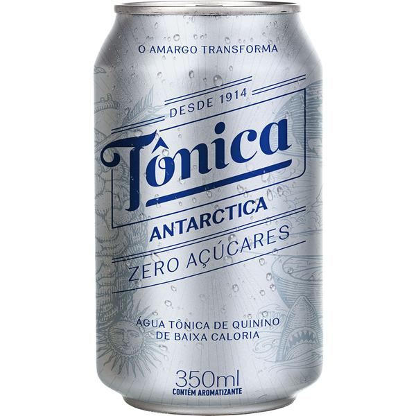 AGUA TONICA ANTARCTICA S/ ACUCAR LT 350ML