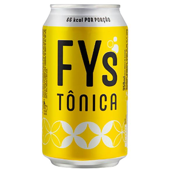 AGUA TONICA FYS LT 350ML