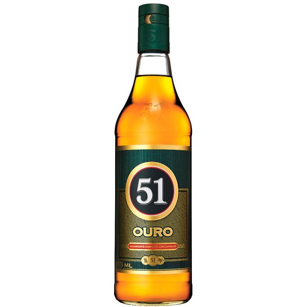 AGUARDENTE 51 OURO 965ML