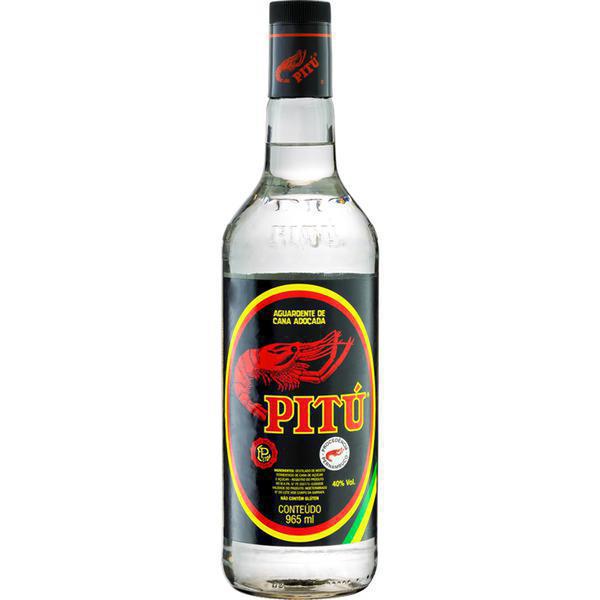 AGUARDENTE PITU GF 965ML