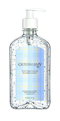 ALCOOL GEL GIOVANNA BABY BLUE 500ML