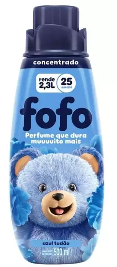 AMAC FOFO CONC.AZUL TUDAO 500ML