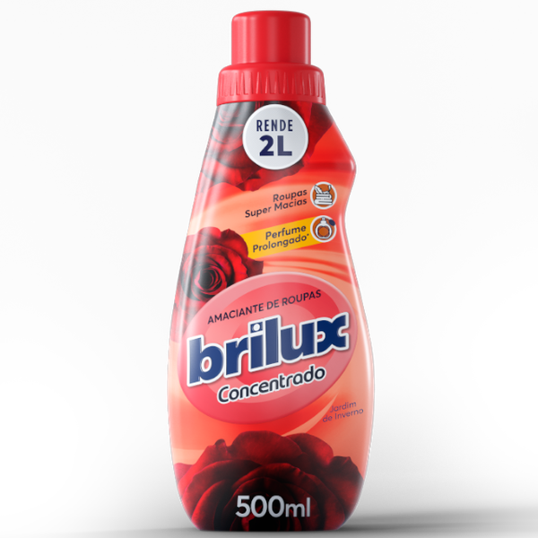 AMACIANTE CONC BRILUX JARDIM DE INVERNO 500ML