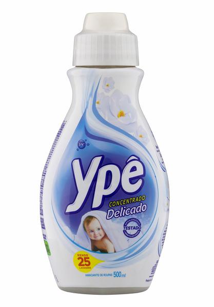 AMACIANTE CONC YPE DELICADO 500ML