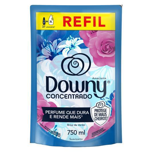 AMACIANTE DOWNY 4X BRISA DE VERAO SACHE 750ML