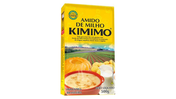 AMIDO MILHO KIMIMO 500G
