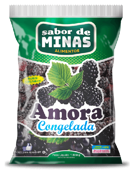 AMORA SABOR DE MINAS CONGELADA 500G