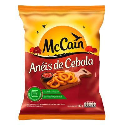 ANEIS DE CEBOLA MCCAIN 400G
