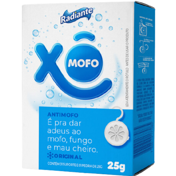 ANTI MOFO RADIANTE REFIL 2X25G