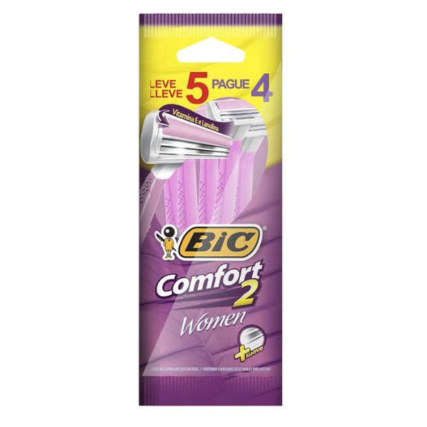 AP BARBEAR DESC BIC COMFORT 2 FOR WOMEM L5P4