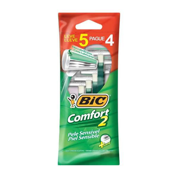 AP BARBEAR DESC BIC COMFORT 2 PELE SENS L5P4