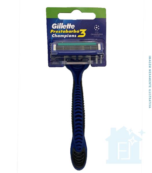 AP DE BARBEAR 3 CHAMPIONS GILLETTE