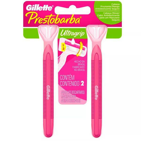 AP DE BARBEAR ULTRAGRIPE MOV FEM FT ALOE VERA GILLETTE
