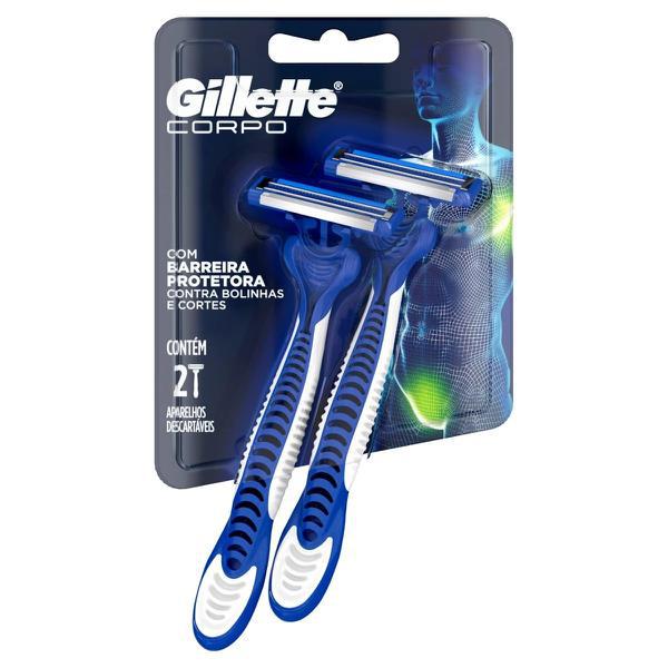AP GILLETTE CORPO C/2 GILLETTE