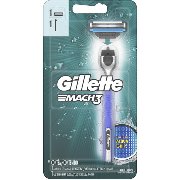 AP MACH3 ACQUA GRIP GILLETTE