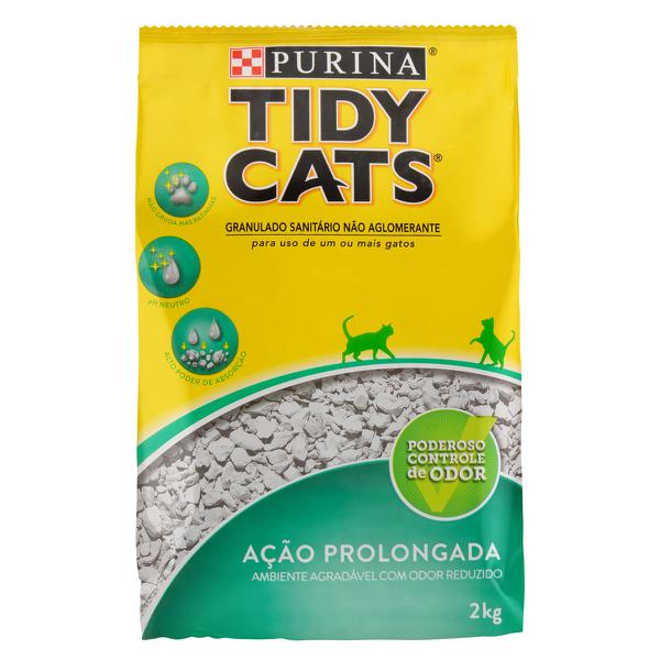 AREIA HIGIENICA TIDY CAT 2KG