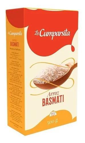 ARROZ BASMATI LA CUMPARSITA 500G