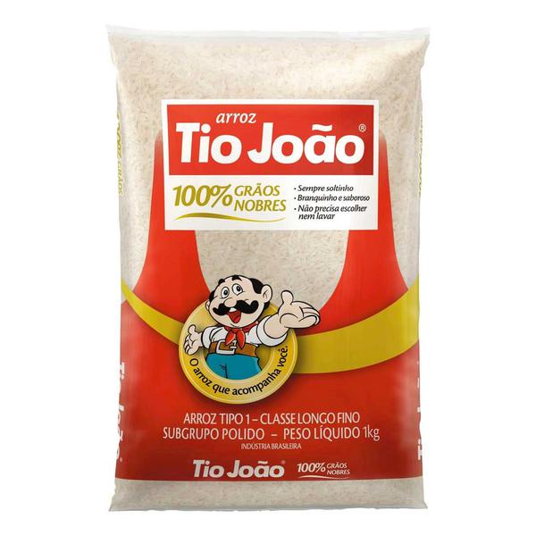 ARROZ BRANCO TIO JOAO 1KG