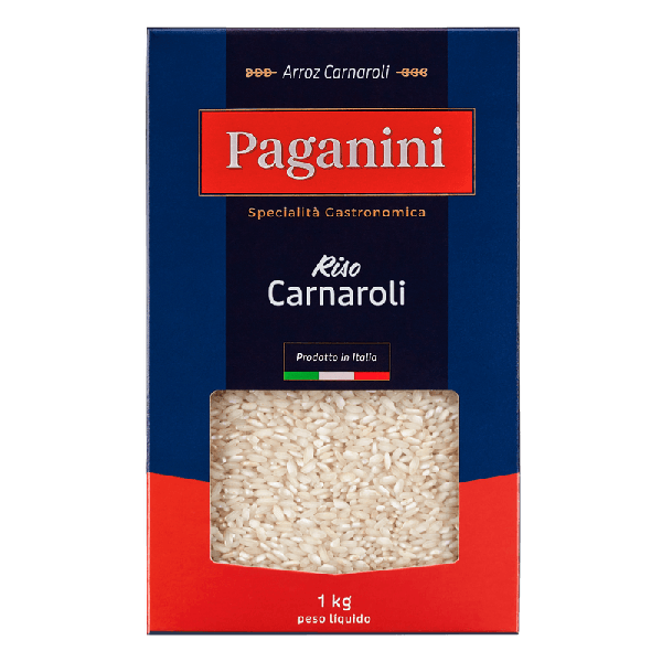 ARROZ CARNAROLI PAGANINI 1KG