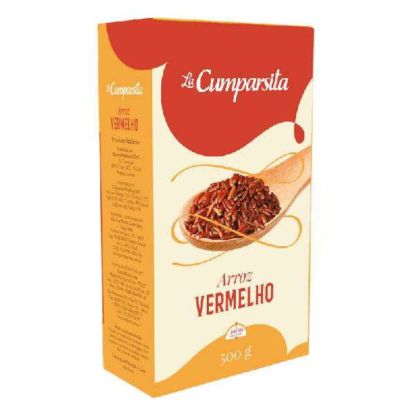 ARROZ VERMELHO LA CUMPARSITA 500G