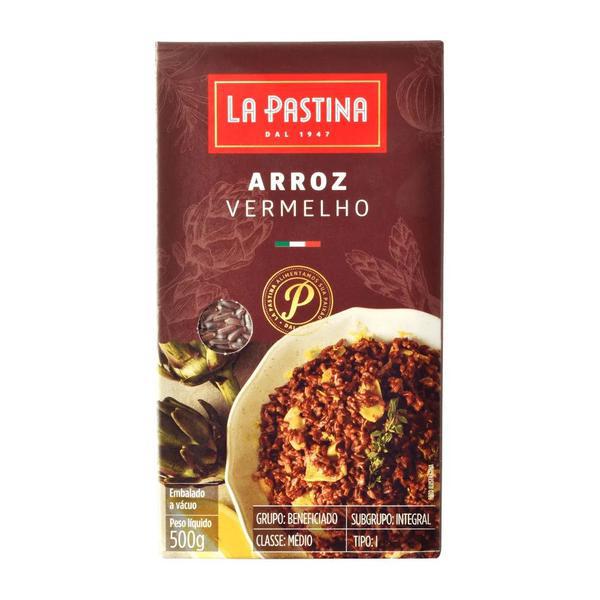 ARROZ VERMELHO LA PASTINA 500G