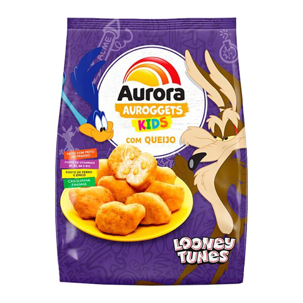 AUROGGETS AURORA C/ QUEIJO KIDS 275G