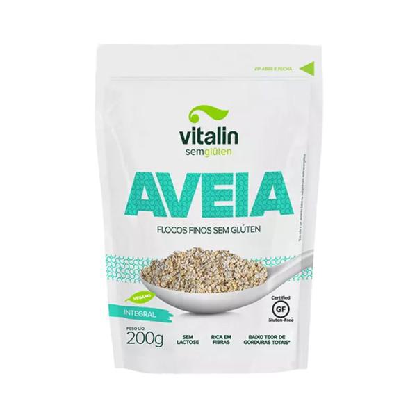 AVEIA FLOCOS FINOS INTEGRAL VITALIN 200G