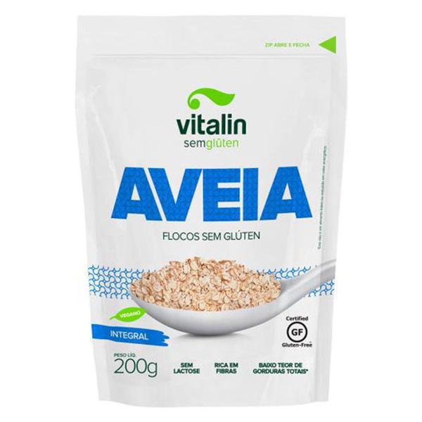 AVEIA FLOCOS GROSSOS INTEGRAL VITALIN 200G