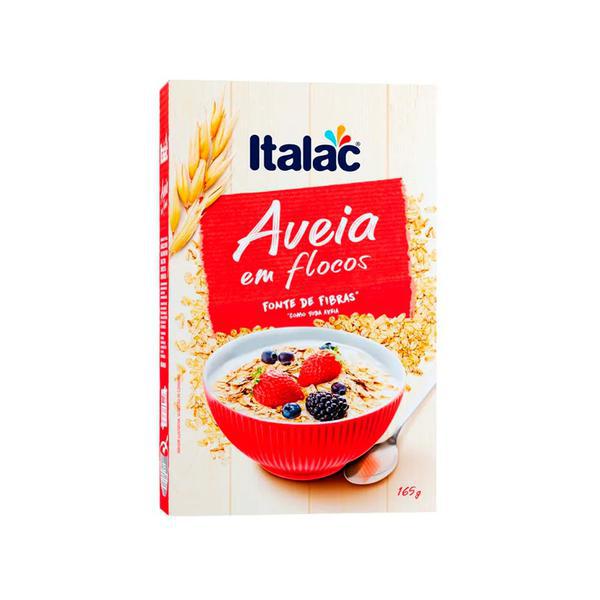 AVEIA FLOCOS ITALAC 165G