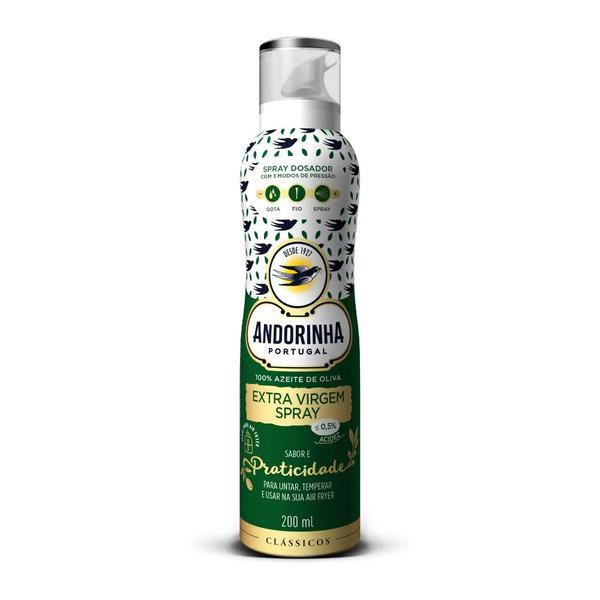 AZEITE DE OLIVA ANDORINHA EXTRA VIRGEM SPRAY 200ML
