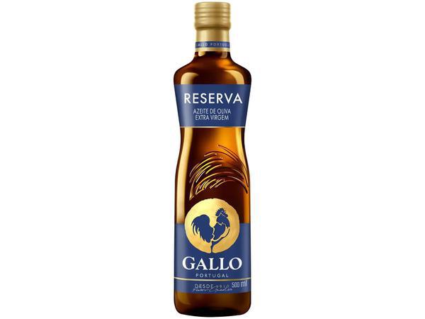 AZEITE DE OLIVA EV GALLO RESERVA 500ML