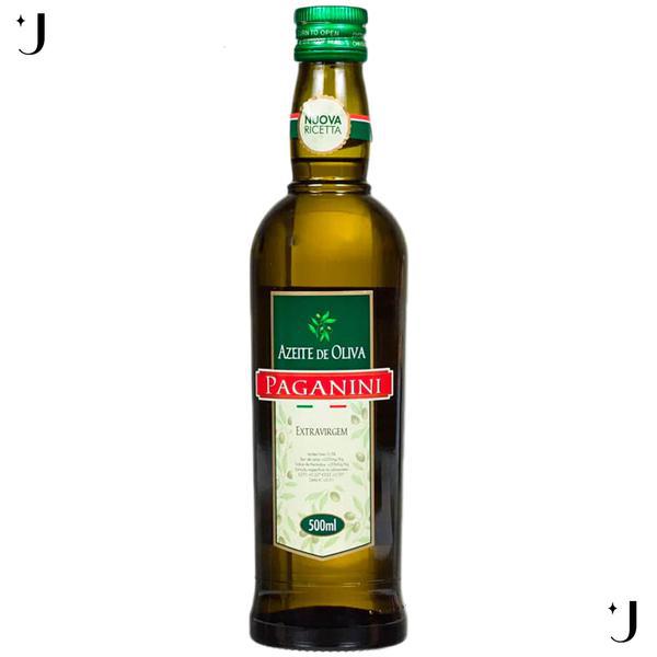 AZEITE DE OLIVA EXTRA VIRGEM PAGANINI 500ML