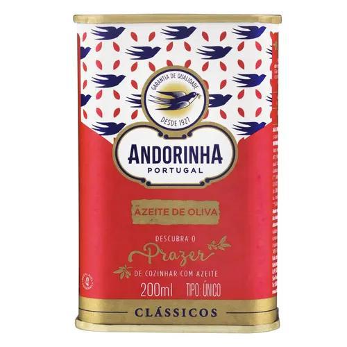 AZEITE DE OLIVA TIPO UNICO PORTUGUES ANDORINHA LT 200ML