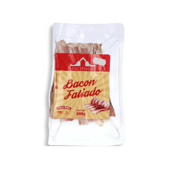 BACON HACIENDAS TODO DIA FAT 200G