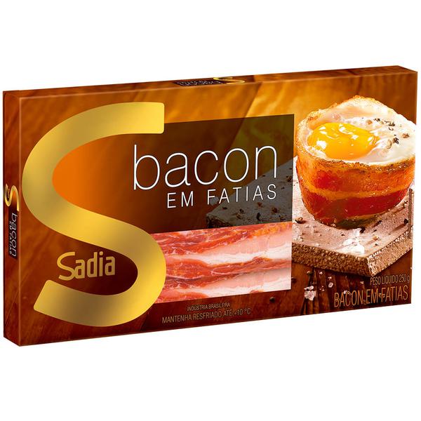 BACON SADIA FATIADO 250G