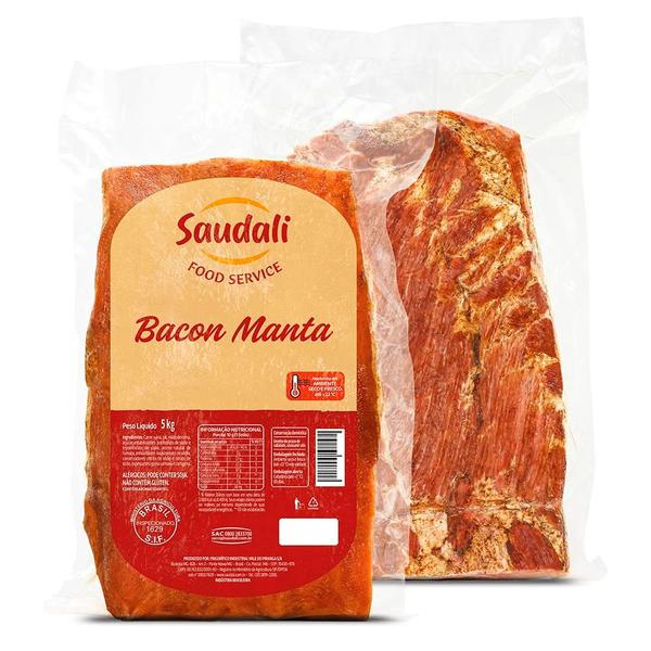 BACON SAUDALI MANTA KG