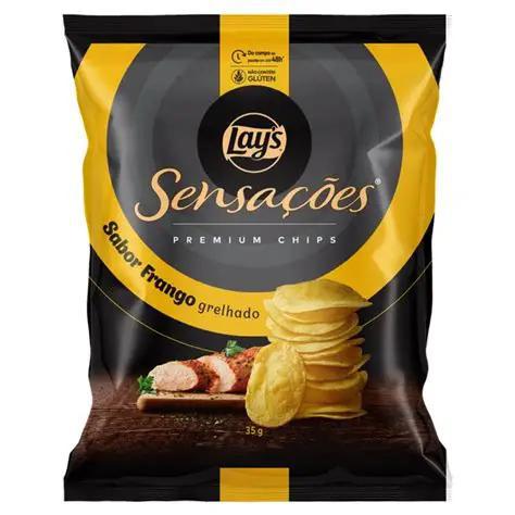 BATATA LISA SENSACOES FRANGO GRELH 35G