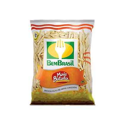 BATATA MAIS BATATA BEM BRASIL 1KG 