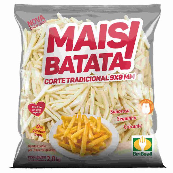 BATATA MAIS BATATA BEM BRASIL 2KG 