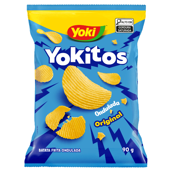 BATATA OND YOKI ORIGINAL 90G