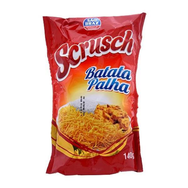 BATATA PALHA SCRUCH 140G