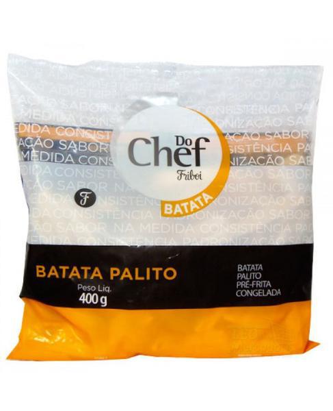 BATATA PALITO 9MM DO CHEF 400G