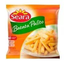 BATATA PALITO SEARA CONGELADA 400G
