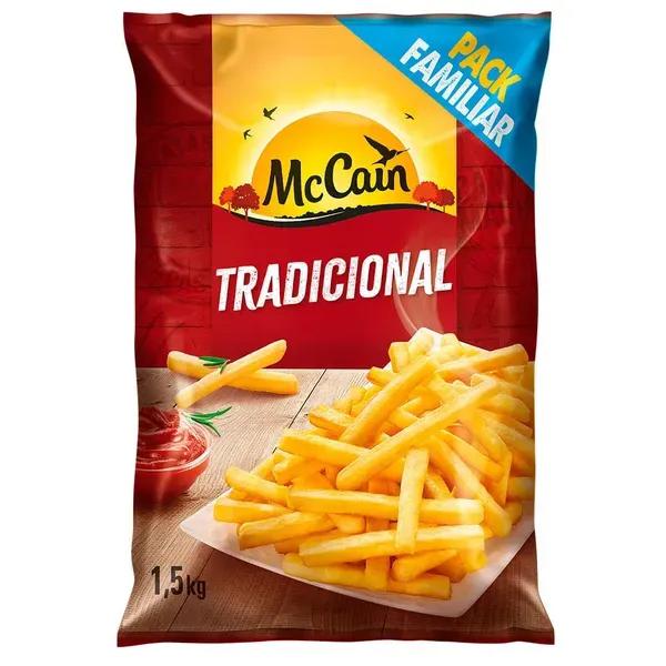 BATATA PREFRITA 9MM TRAD. CLASSICAS MCCAIN 1,5KG