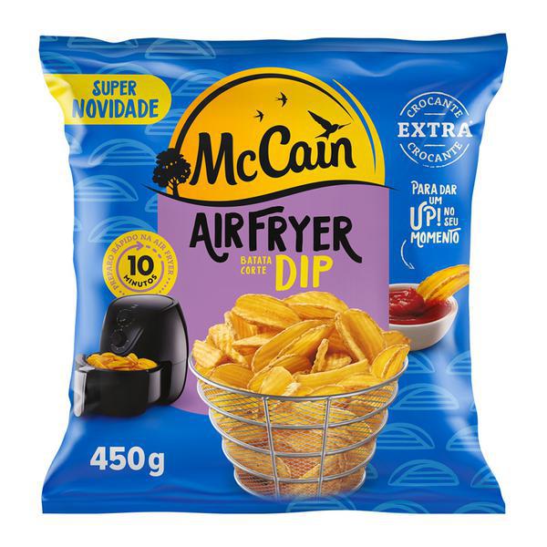 BATATA PREFRITA AIRFRYER DIP MCCAIN 450G