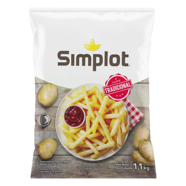 BATATA SIMPLOT TRADICIONAL 1,1KG